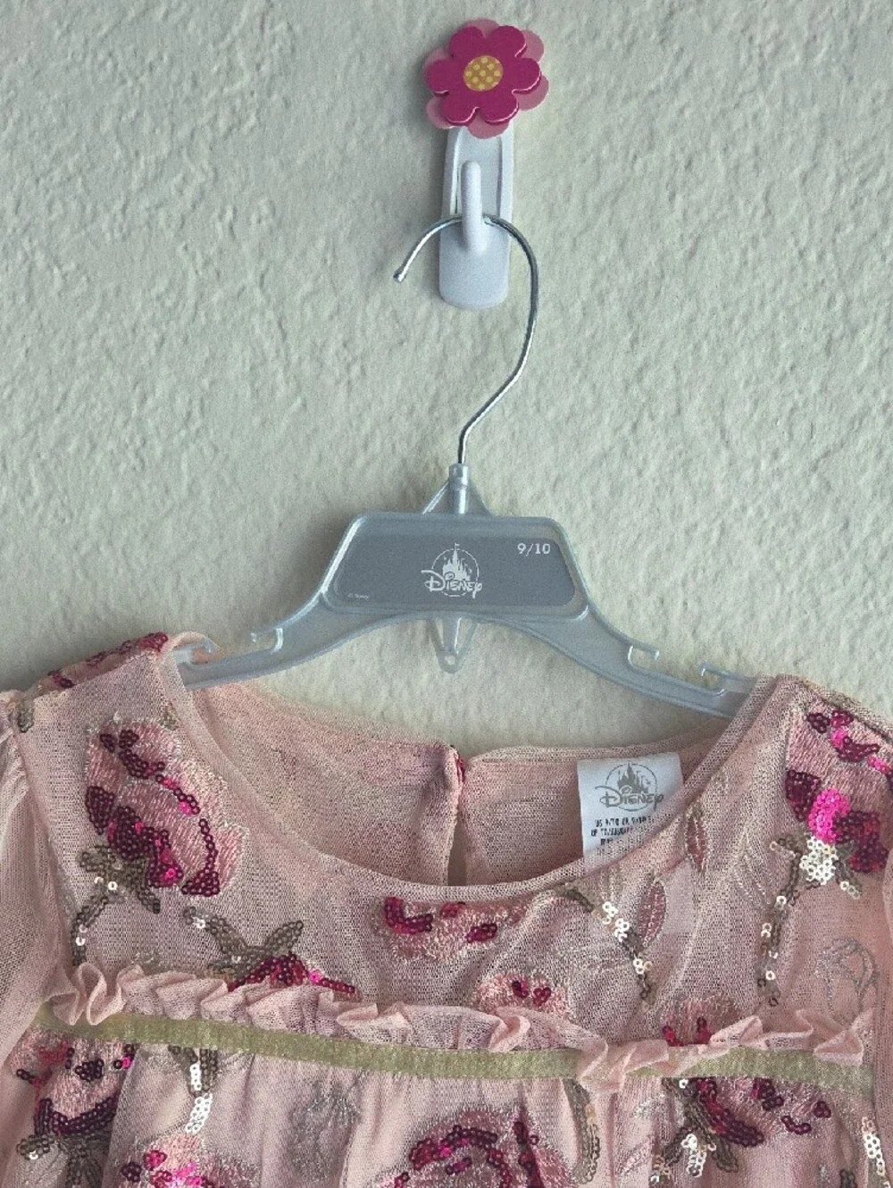 Disney Store Beauty And The Beast Princess Belle Dress
